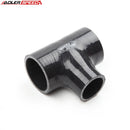 US SHIP ! ADLERSPEED 4ply 2" Silicone TPiece Hose Dump Valve Rubber Coolant Joiner Pipe Spout 1.5"