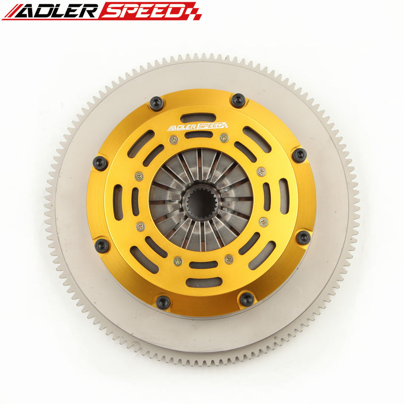 ADLERSPEED RACE CLUTCH SINGLE DISC KIT STANDARD FOR 1995-04 TOYOTA TACOMA 3.4L V6 2WD 4WD
