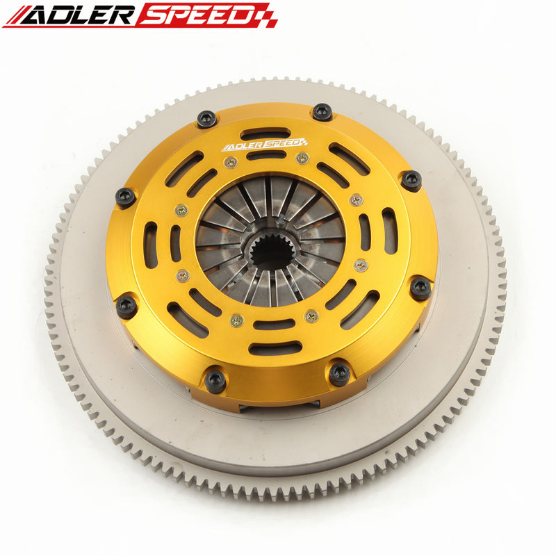 ADLERSPEED RACE CLUTCH SINGLE DISC KIT STANDARD FOR 1995-04 TOYOTA TACOMA 3.4L V6 2WD 4WD