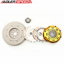 ADLERSPEED Racing Clutch Twin Disc Kit for 95-98 Toyota T100, 00-04 Tundra 3.4L STANDARD