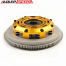 ADLERSPEED Racing Clutch Twin Disc Kit for 95-98 Toyota T100, 00-04 Tundra 3.4L STANDARD