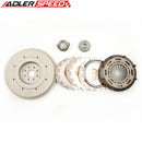 ADLERSPEED RACING TRIPLE DISC CLUTCH KIT +STANDARD FLYWHEEL FOR 95-98 TOYOTA T100, 00-04 TUNDRA 3.4L