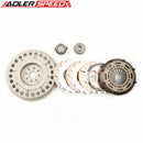 Race Triple Disk Clutch + Flywheel For 1996-2002 Toyota 4Runner 3.4L 6cyl 5VZFE