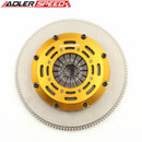 ADLERSPEED RACING CLUTCH SINGLE DISC KIT STANDARD FLYWHEEL for 1990-96 NISSAN 300ZX NON-TURBO Z32