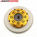 ADLERSPEED RACING CLUTCH SINGLE DISC KIT STANDARD FLYWHEEL for 1990-96 NISSAN 300ZX NON-TURBO Z32