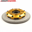 ADLERSPEED RACING CLUTCH SINGLE DISC KIT STANDARD FLYWHEEL for 1990-96 NISSAN 300ZX NON-TURBO Z32