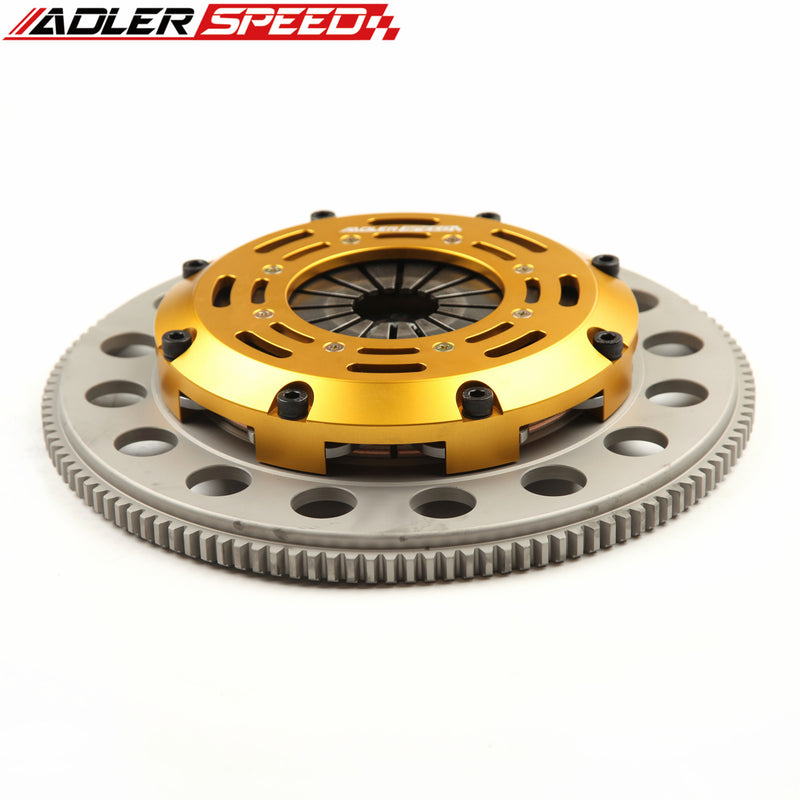 ADLERSPEED RACE CLUTCH SINGLE DISC & MEDIUM FLYWHEEL KIT for 1990-1996 NISSAN 300ZX NON-TURBO Z32