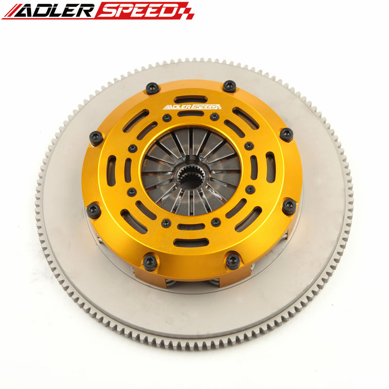 ADLERSPEED RACING CLUTCH TWIN DISC KIT STANDARD for NISSAN 300ZX 3.0L NON-TURBO Z32 1990-96