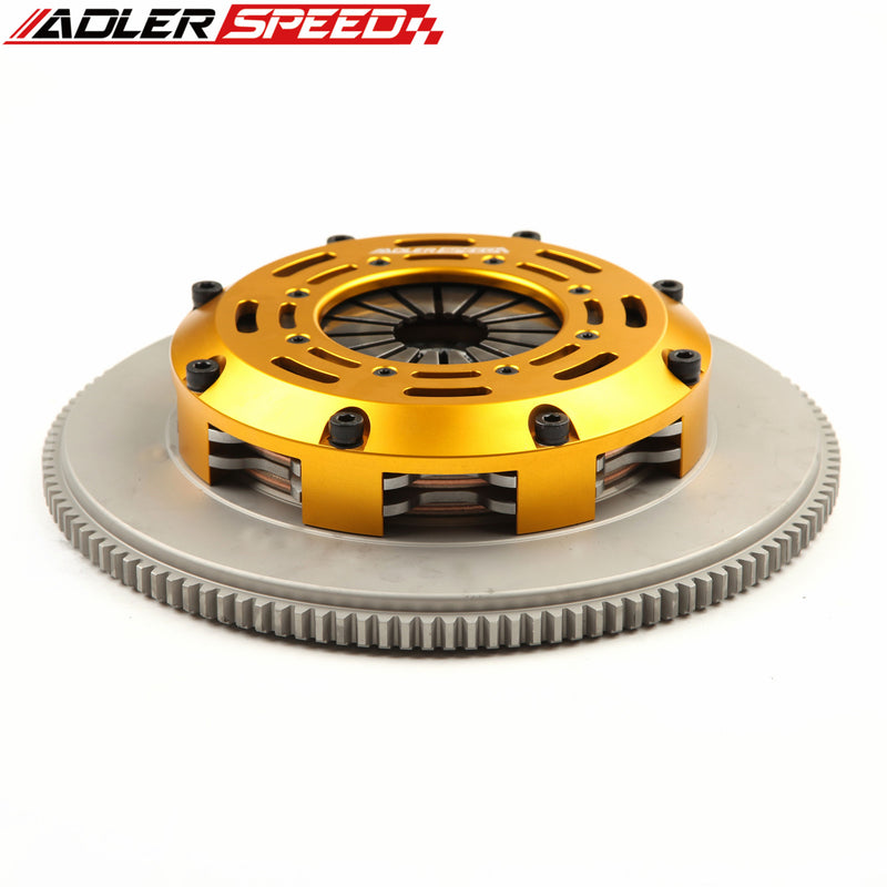 ADLERSPEED RACING CLUTCH TWIN DISC KIT STANDARD for NISSAN 300ZX 3.0L NON-TURBO Z32 1990-96