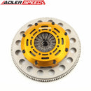 ADLERSPEED RACING CLUTCH TWIN DISC KIT MEDIUM for 1990-1996 NISSAN 300ZX NON-TURBO Z32
