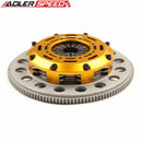 ADLERSPEED RACING CLUTCH TWIN DISC KIT MEDIUM for 1990-1996 NISSAN 300ZX NON-TURBO Z32