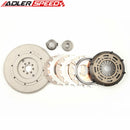 ADLERSPEED RACING CLUTCH TRIPLE DISC + STANDARD FLYWHEEL KIT for 1990-96 NISSAN 300ZX NON-TURBO Z32