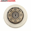 ADLERSPEED RACING CLUTCH TRIPLE DISC + STANDARD FLYWHEEL KIT for 1990-96 NISSAN 300ZX NON-TURBO Z32