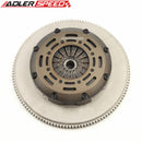 ADLERSPEED RACING CLUTCH TRIPLE DISC + STANDARD FLYWHEEL KIT for 1990-96 NISSAN 300ZX NON-TURBO Z32