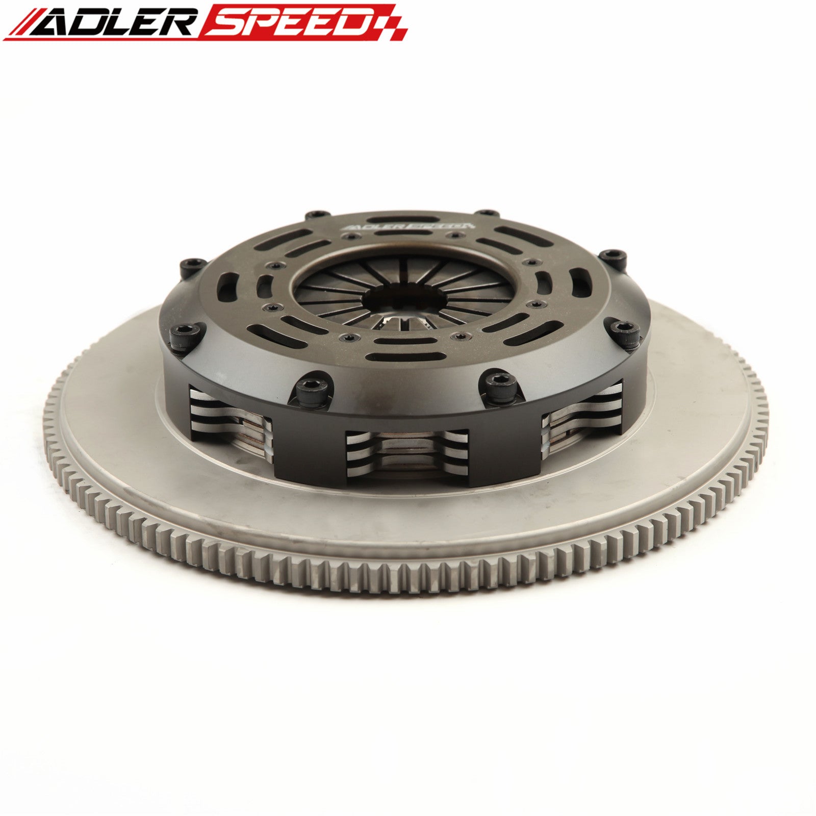 ADLERSPEED RACING CLUTCH TRIPLE DISC + STANDARD FLYWHEEL KIT for 1990-