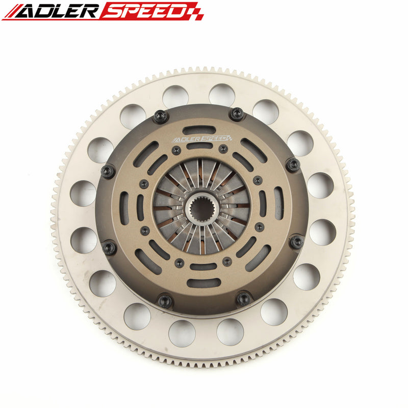 ADLERSPEED RACING CLUTCH TRIPLE DISC MEDIUM for 90-96 NISSAN 300ZX NON-TURBO Z32