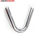 US SHIP ! 2.75" OD 135 Degree Aluminum Mandrel Bend Turbo Intercooler Pipe Tubing L=600MM