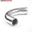 US SHIP ! 2" OD 135 Degree Aluminum Mandrel Bend Turbo Intercooler Pipe Tubing L=300MM