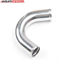US SHIP ！ 135 Degree 3.5" OD Aluminum Mandrel Bend Turbo Intercooler Pipe Tubing L=300MM