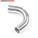 US SHIP ! 135 Degree 1.5" OD Aluminum Mandrel Bend Turbo Intercooler Pipe Tubing L=300MM