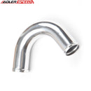 US SHIP ！ 135 Degree 3.5" OD Aluminum Mandrel Bend Turbo Intercooler Pipe Tubing L=300MM