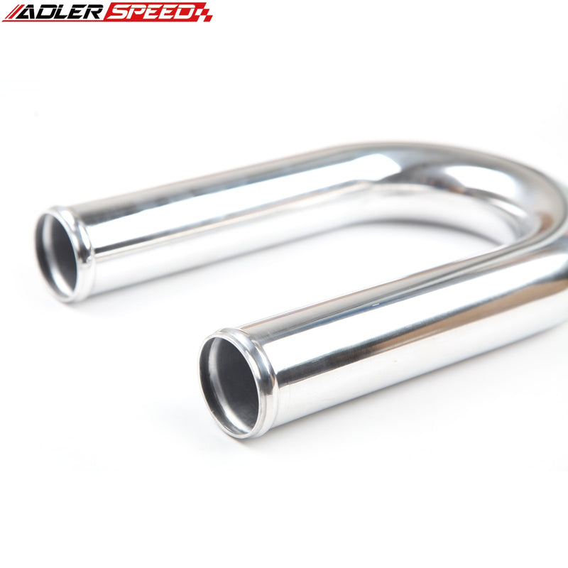 US STOCK 2" 51MM OD 180 Degree Aluminum Turbo Intercooler Pipe 600MM Tube Tubing