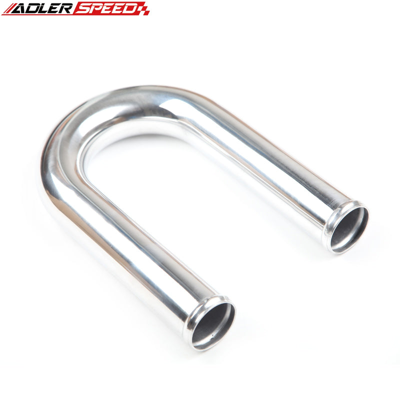 US STOCK 2" 51MM OD 180 Degree Aluminum Turbo Intercooler Pipe 600MM Tube Tubing