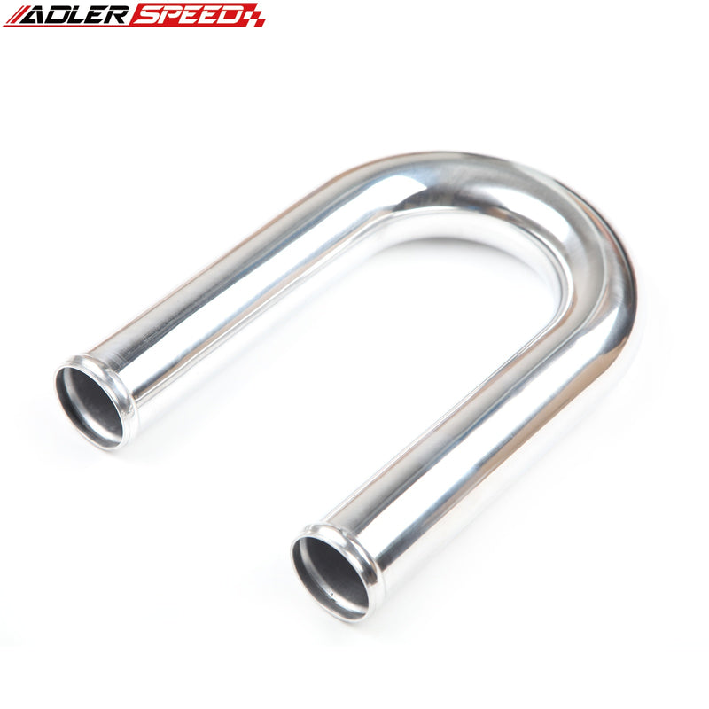 US STOCK 2" 51MM OD 180 Degree Aluminum Turbo Intercooler Pipe 600MM Tube Tubing