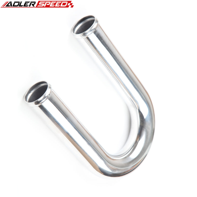 US STOCK 2" 51MM OD 180 Degree Aluminum Turbo Intercooler Pipe 600MM Tube Tubing