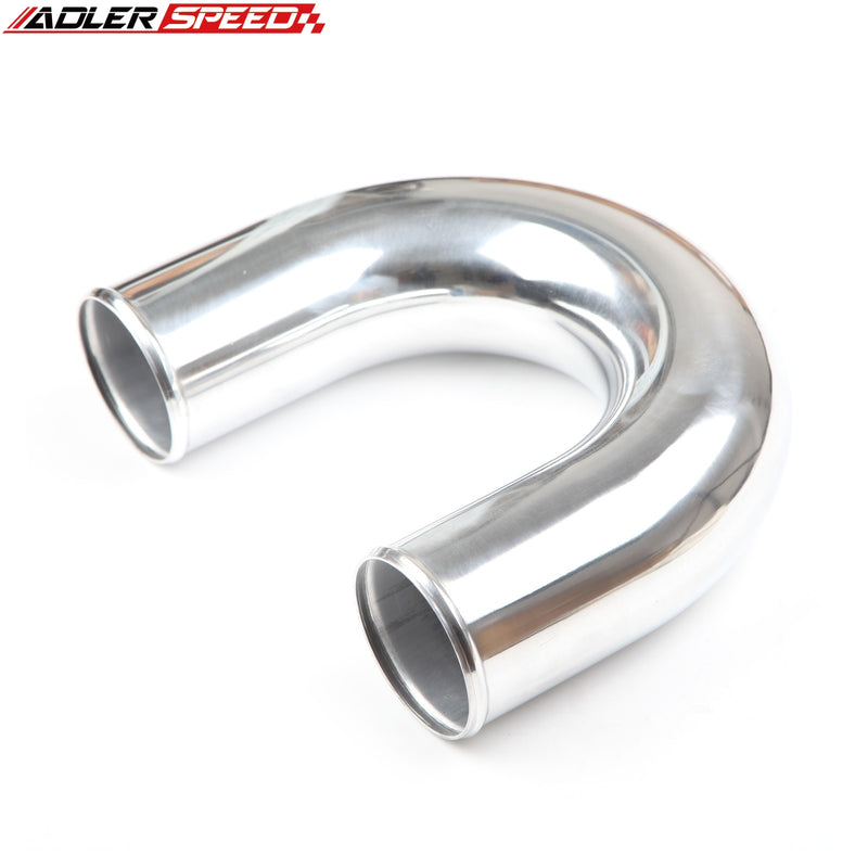 US SHIP ! Aluminum 2" 180 Degree Mandrel Bend Turbo Intercooler Pipe Tubing L=300MM