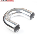 USA STOCK Aluminum 4" 102mm OD 180 Degree Turbo Intercooler Pipe Tube Tubing L=300mm