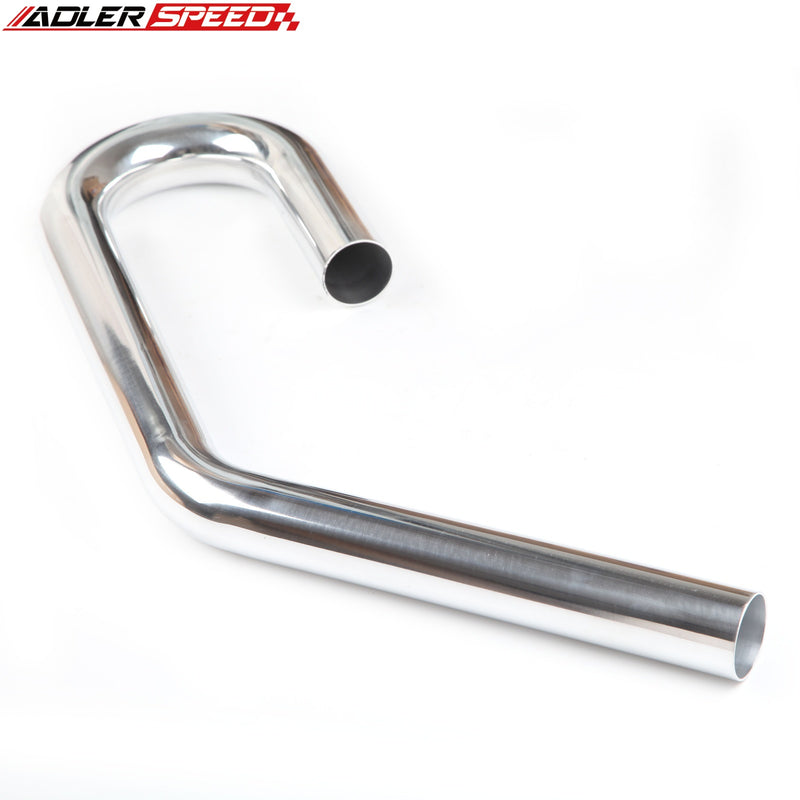 US SHIP 1.5" 180 & 45 Degree U J Combo Aluminum Mandrel Bend Turbo Intercooler Pipe