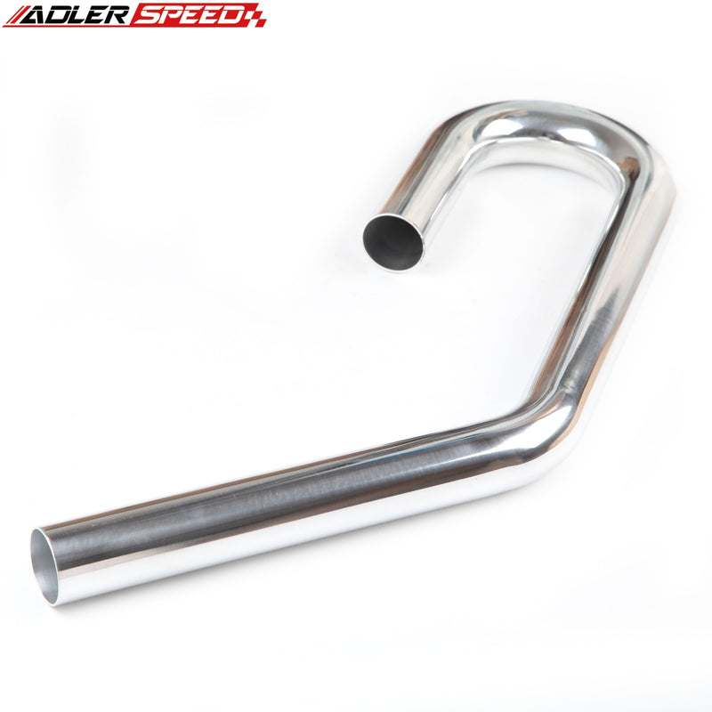 US SHIP 1.5" 180 & 45 Degree U J Combo Aluminum Mandrel Bend Turbo Intercooler Pipe