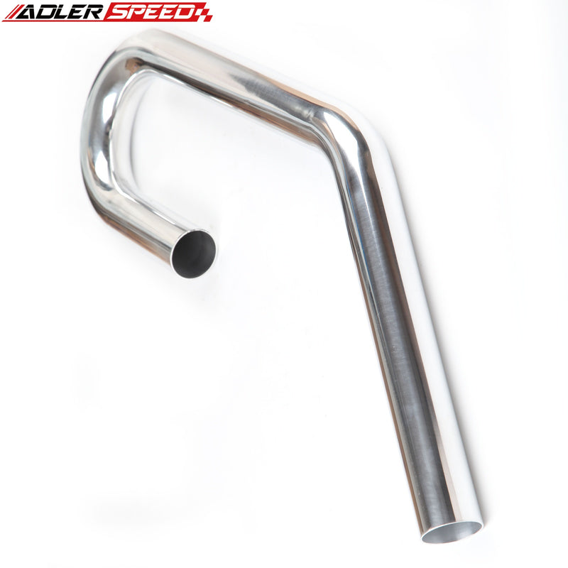 US SHIP 1.5" 180 & 45 Degree U J Combo Aluminum Mandrel Bend Turbo Intercooler Pipe