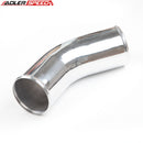 US STOCK 4" OD 45 Degree Mandrel Bend Aluminum Turbo Intercooler Pipe L=300MM
