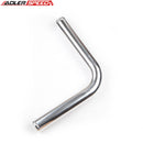 US STOCK 90 Degree 4" OD Aluminum Turbo Intercooler Mandrel Bend Pipe L=600MM