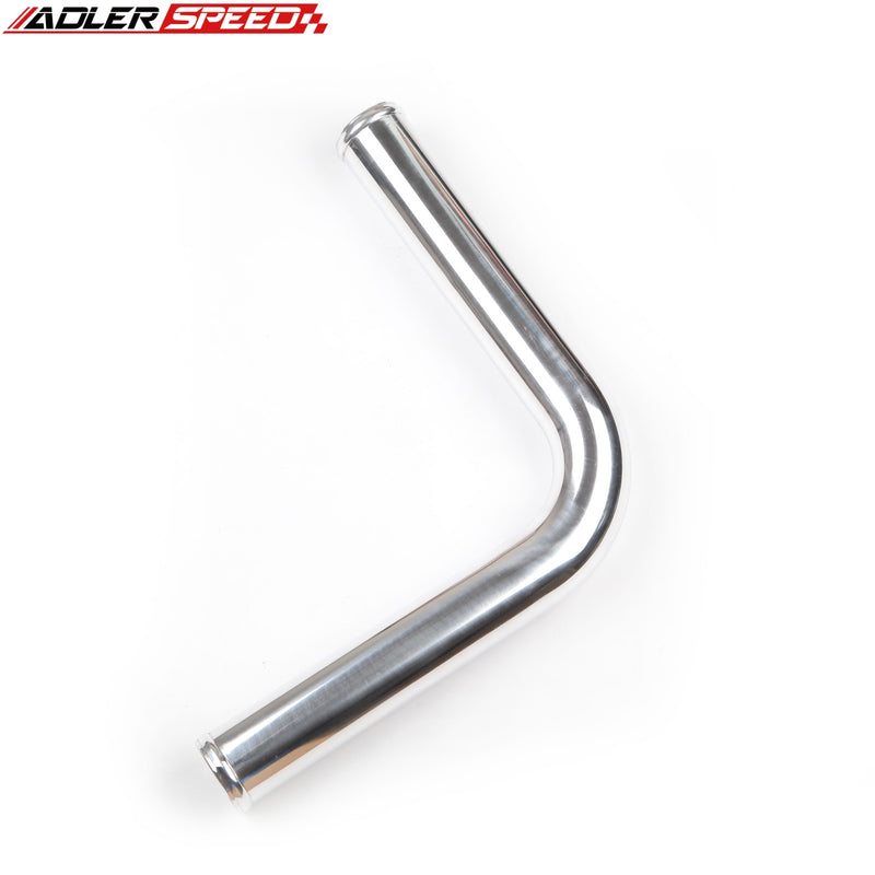 US STOCK 90 Degree 4" OD Aluminum Turbo Intercooler Mandrel Bend Pipe L=600MM