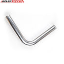 US STOCK 90 Degree 4" OD Aluminum Turbo Intercooler Mandrel Bend Pipe L=600MM