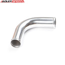 US SHIP 2.25" OD 90 Degree Aluminum Mandrel Bend Turbo Intercooler Pipe Tubing L=300MM