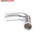 US SHIP 2.25" OD 90 Degree Aluminum Mandrel Bend Turbo Intercooler Pipe Tubing L=300MM