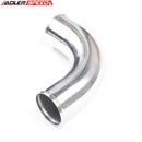US SHIP 4" OD 90 Degree Aluminum Mandrel Bend Turbo Intercooler Pipe Tubing L=300MM