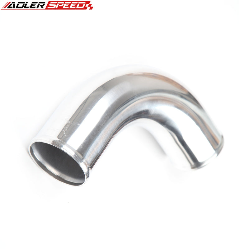 US SHIP 90 Degree 3.5" OD Aluminum Turbo Intercooler Mandrel Bend Pipe L=300MM