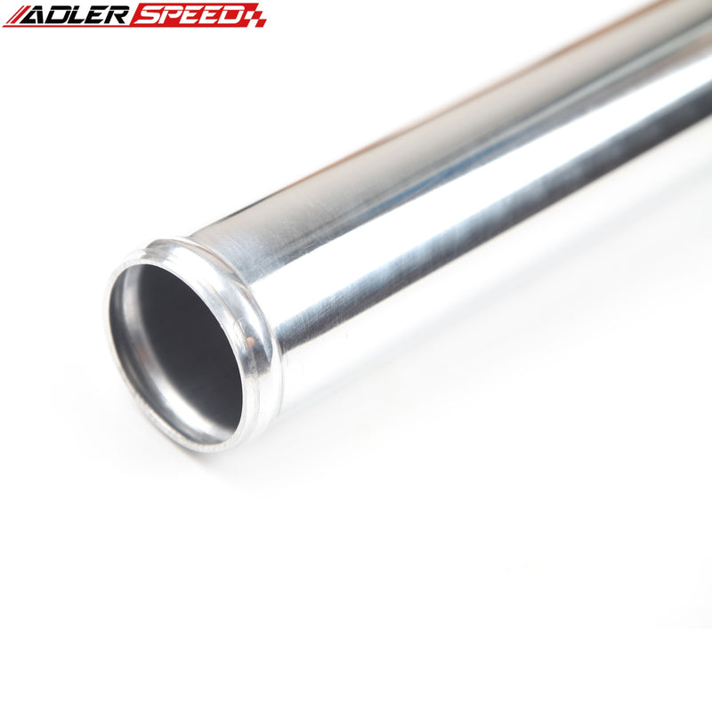 US SHIP 4" 102mm OD Straight Aluminum Turbo Intercooler Pipe Tube Tubing L=600mm