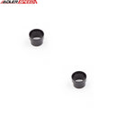 US SHIP ! ADLERSPEED 2PCS -10AN AN10 To 5/8'' inch Tube Nut Sleeves Fitting Adapter Black