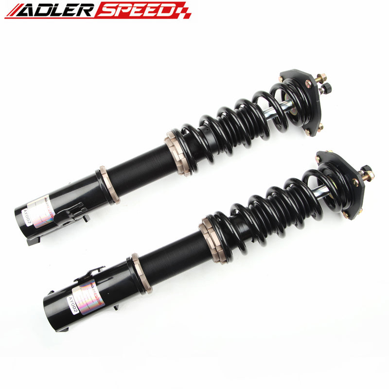 US SHIP  32 Step Mono Tube Coilovers Lowering Suspension Kit for Subaru WRX STI 05-07