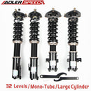 US SHIP  32 Step Mono Tube Coilovers Lowering Suspension Kit for Subaru WRX STI 05-07