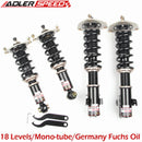 ADLERSPEED 18 Level Adjust Coilovers Lowering Shocks for 2008-14 Subaru WRX Only