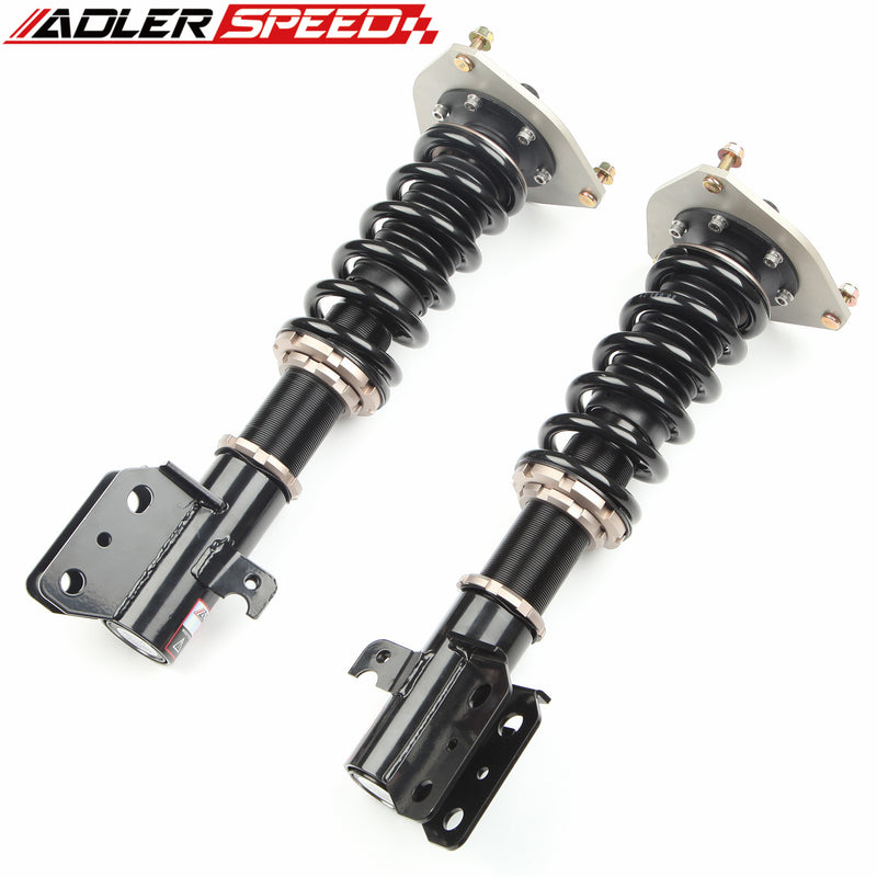 ADLERSPEED 18 Level Adjust Coilovers Lowering Shocks for 2008-14 Subaru WRX Only