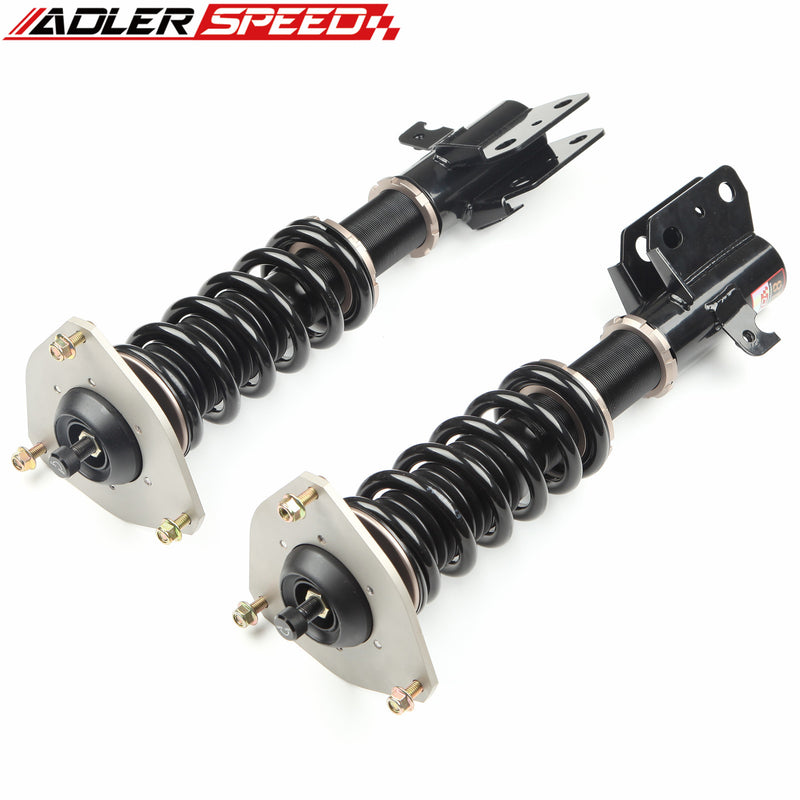 ADLERSPEED 18 Level Adjust Coilovers Lowering Shocks for 2008-14 Subaru WRX Only