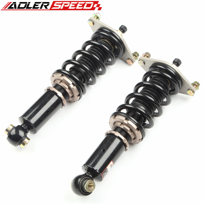 US SHIP ADLERSPEED 18 Level Adjust Coilovers Lowering Shocks for 08-14 Subaru Impreza WRX